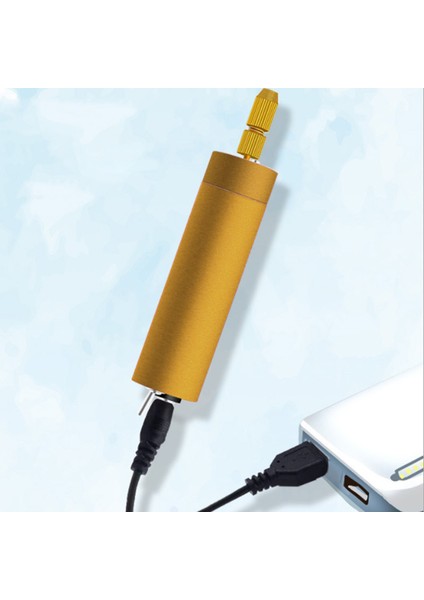 Mini Elektrikli Matkaplar El Tipi Mikro USB Matkap 3x Matkap Uçlu Profesyonel El Matkabı (Yurt Dışından) indirimleri
