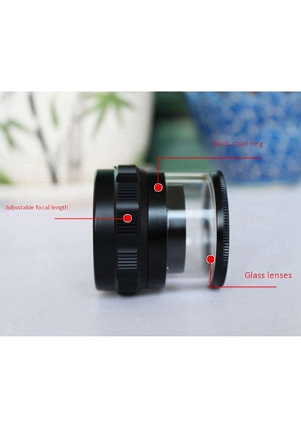 10X Stand Ölçme Büyüteci Ölçeği Büyüteç Büyüteç 10X Ölçekli Büyüteç ile (Yurt Dışından) fırsatları