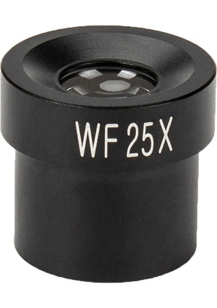 WF25X Mikroskop Göz Merceği 12MM Geniş Görüş Alanı 23.2mm Mount Port Biyolojik Mikroskop Için (Yurt Dışından)