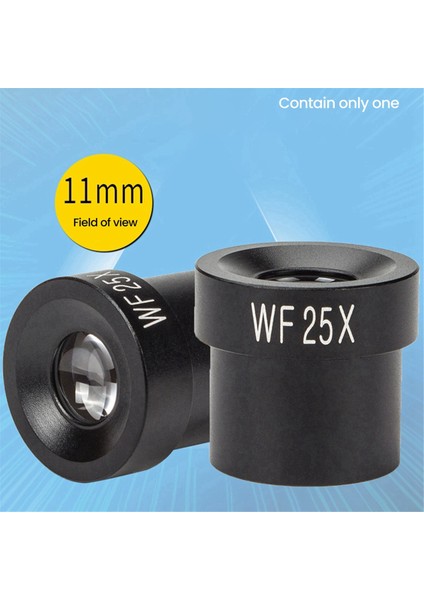 WF25X Mikroskop Göz Merceği 12MM Geniş Görüş Alanı 23.2mm Mount Port Biyolojik Mikroskop Için (Yurt Dışından) fırsatları