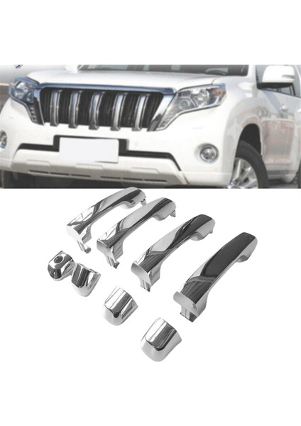 Araba Ön Arka Dış Kapı Kolu Dış Kapı Çekme Kolu 69211-60090 69250-60030 Toyota 4runner Lexus GX460 Için (Yurt Dışından) fiyatları