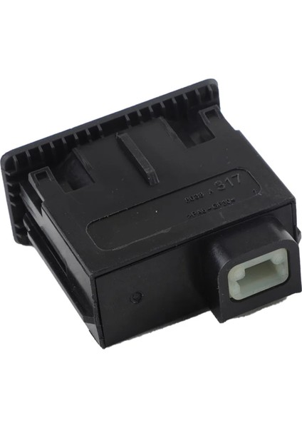 Araba 8638A317 8638A419 USB Aux Port Adaptörü Ses Çalar ve Mitsubishi Için USB Soketi (Yurt Dışından) modelleri