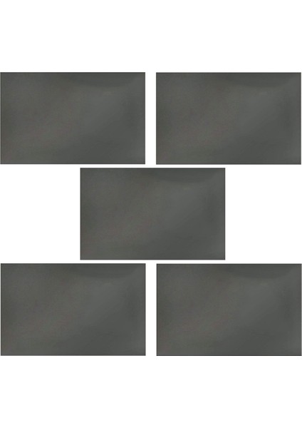 Doğrusal Polarize Film Lcd/led Polarize Filtre Polarizasyon Film Levhası Polarizasyon Fotoğrafı Için 5 Adet (Yapışkan Yok) (Yurt Dışından)