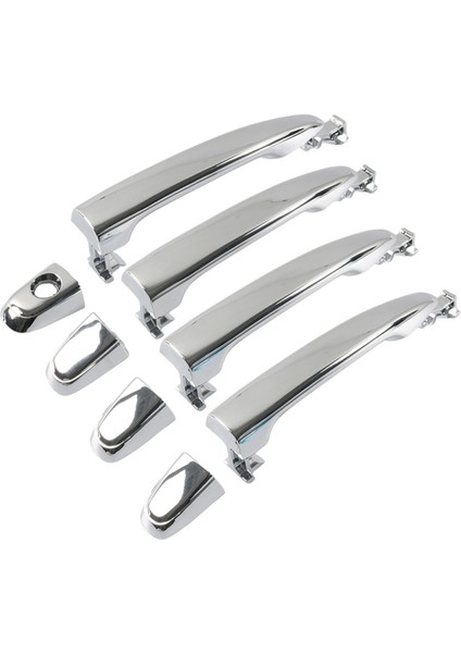 4 Adet 69210-0N010 Toyota Camry Highlander Land Cruiser Lexus 2003-2017 Için Araba Iç Kapı Kolu 692100N010 (Yurt Dışından) modelleri