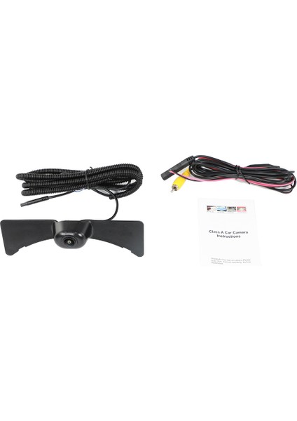 Hd Ccd Araba Ön Görünüm Park Gece Görüş Pozitif Logo Kamera Mercedes-Benz Gla H247 GLA220 GLA35 GLA45 2020-2021 (Yurt Dışından)