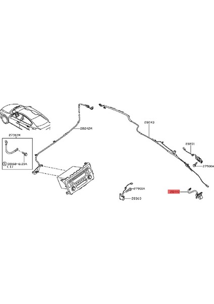 28442-3TA0B Arka Görüş Kamerası Montajı 28442-3TA2B Nissan Nissan Altima 2013-2018 Araç Destekli Park Geri Vites Kamerası (Yurt Dışından) indirimleri