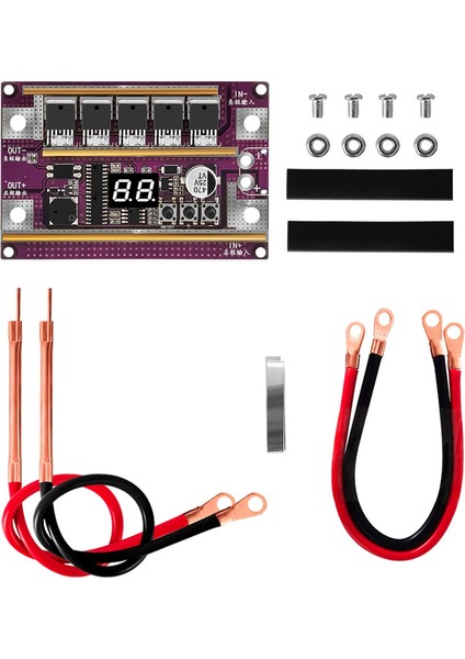 K99 Dıy Nokta Kaynakçı Kalem Taşınabilir 12 V Küçük Otomatik Nokta Kaynak Aksesuarları Pil Nokta Kaynakçı Kalem Kontrol Anakart (Yurt Dışından)