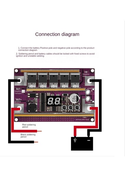 K99 Dıy Nokta Kaynakçı Kalem Taşınabilir 12 V Küçük Otomatik Nokta Kaynak Aksesuarları Pil Nokta Kaynakçı Kalem Kontrol Anakart (Yurt Dışından) indirimleri