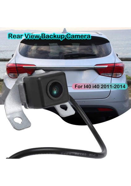 Hyundai I40 I40 2011-2014 Araç Dikiz Kamera Ters Kamera Park Yardımı Geri Görüş Kamerası 95760-3Z001 95760-3Z000 (Yurt Dışından) fırsatları