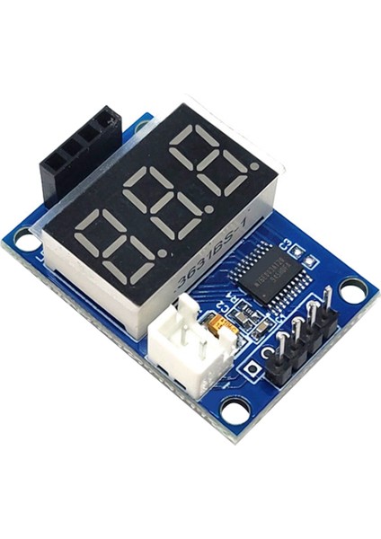 HC-SR04 Ultrasonik Değişen Modül Test Kartı Seri Çıkış Dijital Tüp Ekran Uzaklık Ölçer (Yurt Dışından)