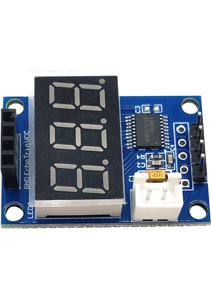 HC-SR04 Ultrasonik Değişen Modül Test Kartı Seri Çıkış Dijital Tüp Ekran Uzaklık Ölçer (Yurt Dışından) modelleri
