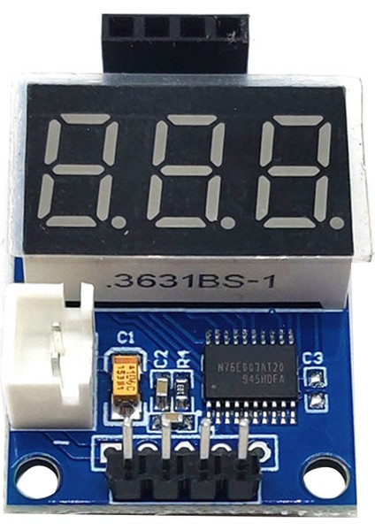 HC-SR04 Ultrasonik Değişen Modül Test Kartı Seri Çıkış Dijital Tüp Ekran Uzaklık Ölçer (Yurt Dışından) fırsatları