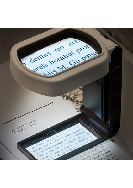 Işıklı Büyüteç, 25X 10X Şarj Edilebilir El Tipi ve Okuma, Muayene, Takı Için Ayakta Büyüteç (Yurt Dışından) indirimleri