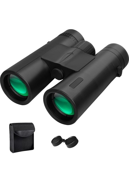 Telefon Adaptörlü 12X42 Yüksek Güçlü Dürbün Su Geçirmez Düşük Işık Görüşlü Dürbün Kuş Gözlemciliği, Avcılık, Seyahat Için (Yurt Dışından)