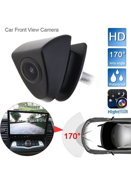 Ccd Araba Ön Logo Kamera Toyota Prado Highlander Land Camry Ön Görünüm Geri Görüş Kamerası Park Yardımı (Yurt Dışından) fırsatları
