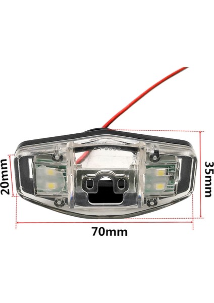 Hd Ahd Araç Dikiz Ters Kamera Honda Pilot Accord Civic Ek Fd Odyssey Acura Tsx 2006-2011 (Yurt Dışından)