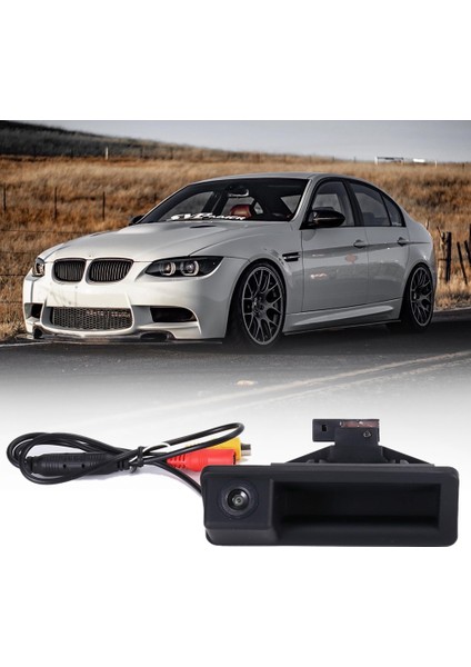 Araba Dikiz Kamera Gövde Kolu-Bmw E90 E91 E92 E93 E53 E82 E88 X1 X5 X6 (Yurt Dışından)