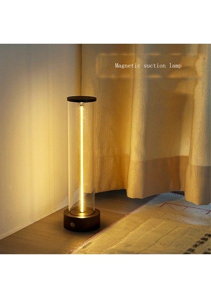 Basit LED Şarj Hattı Gece Lambası Dokunmatik USB Şarj Atmosfer Masa Lambası Hediye Quantum Atmosfer Lambası (Yurt Dışından) indirimleri
