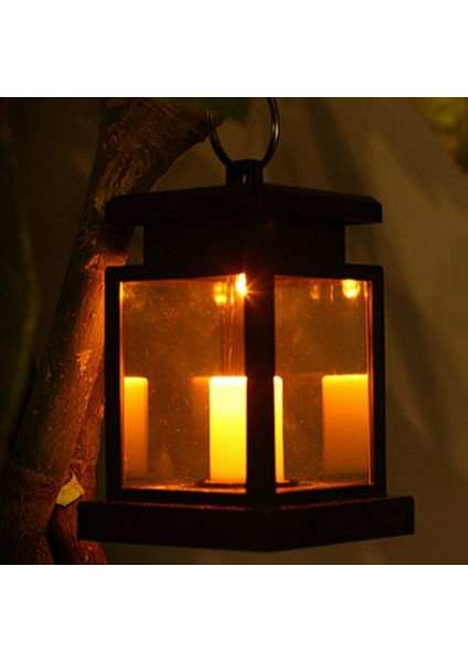 2x Güneş Feneri Asılı Işık LED Bahçe Açık Patio Bahçe Lambası Su Geçirmez Işık (Yurt Dışından) fiyatları