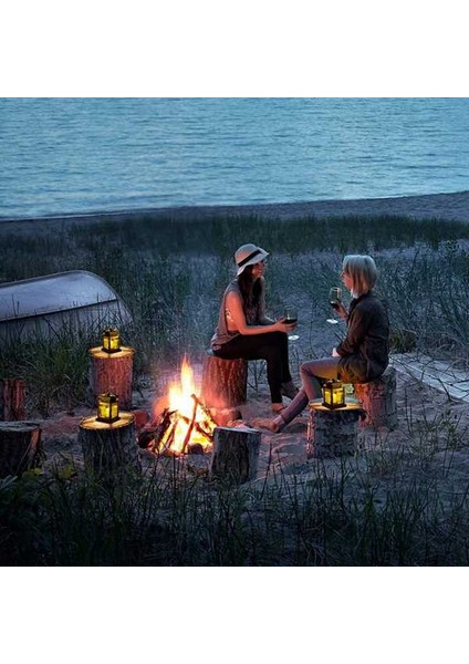 2x Güneş Feneri Asılı Işık LED Bahçe Açık Patio Bahçe Lambası Su Geçirmez Işık (Yurt Dışından) modelleri