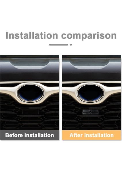 Hd Ccd Araba Ön Görünüm Park Gece Görüş Pozitif Logo Kamera Toyota Highlander 2022 Için (Yurt Dışından) fiyatları