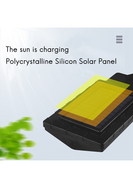 Açık Hava Güneş Enerjili Sokak Lambası Su Geçirmez Güneş Enerjili Lamba Modu Kızılötesi Sensör Hareket Sensörü Bahçe Için Güvenlik Aydınlatması D (Yurt Dışından) modelleri