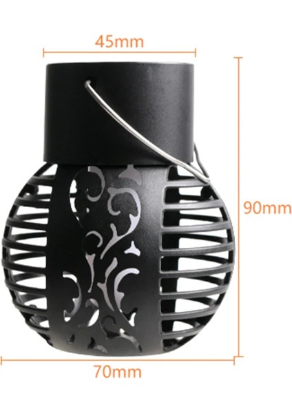 Açık Hava Güneş Enerjili Işıklar Retro Fener Fener Işıkları Asılı Alev Lambası Peyzaj Aydınlatması Zemin Işıkları Bahçe Dekoru (Yurt Dışından) fırsatları