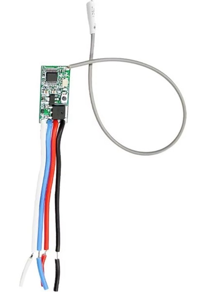 Rf Röle Alıcı Kablosuz Uzaktan Kumanda Anahtar Modülü 433 Mhz 1ch Kabin Için (Yurt Dışından)