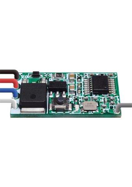Rf Röle Alıcı Kablosuz Uzaktan Kumanda Anahtar Modülü 433 Mhz 1ch Kabin Için (Yurt Dışından) modelleri