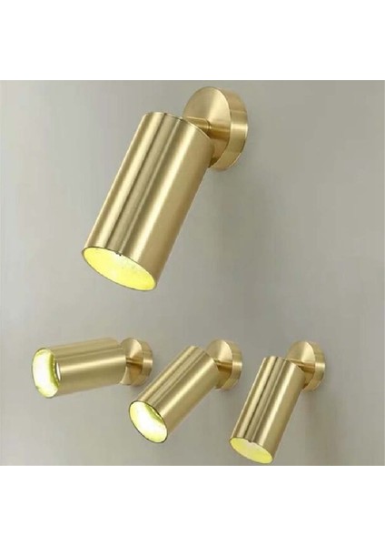 7W Tek Kafa Spot LED Tavan Gömme Spot Lambalar Üç Renkli Karartma Mağaza Ekran Raylı Işıklar (Yurt Dışından) fırsatları