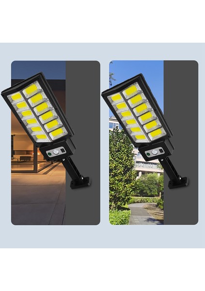 Açık Hava Güneş Enerjili Sokak Lambası Su Geçirmez Güneş Enerjili Lamba Modu Kızılötesi Sensör Hareket Sensörü Bahçe Için Güvenlik Aydınlatması D (Yurt Dışından) indirimleri