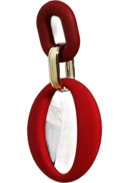 Basit Saplama Küpeler Çok Yönlü Popüler Kişilik Sokak Çekim Küpeleri (Yurt Dışından)