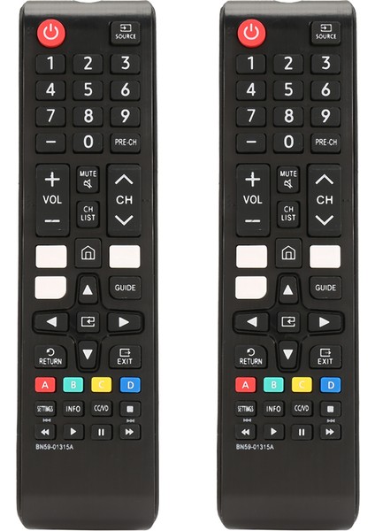 Tüm Samsung Tv Uzaktan Kumandaları Için Evrensel Uzaktan Kumanda, Tüm Samsung Akıllı Tv, Led, Lcd, Hdtv, 3d, Seri Tv Için Uyumlu Yedek Uzaktan Kumanda (Yurt Dışından)