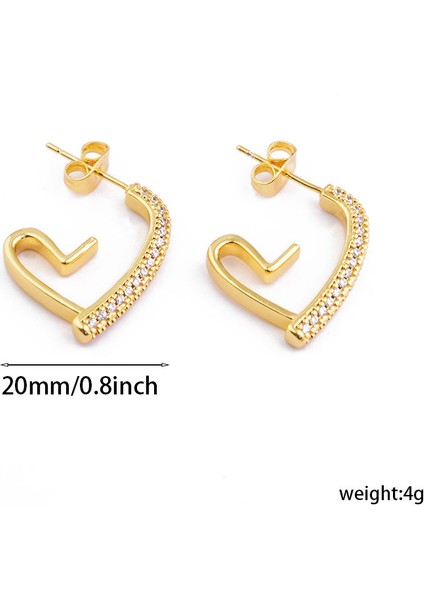 Küpe Mizaç Küpe Niş Tasarım Gümüş Iğne Küpe (Yurt Dışından) fiyatları