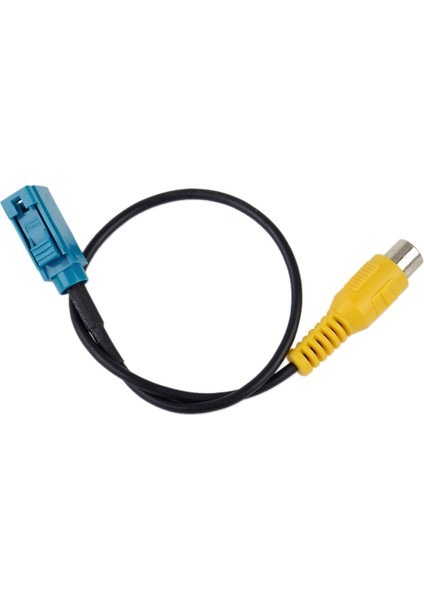 Mercedes Benz Ford Için 8 Inç Fakra Geri Görüş Kamerası Rca Kablo Park Adaptörü (Yurt Dışından)