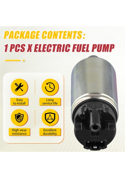 PE01-13-350 Delphi FE0683 Mazda 3 6 Cx-5 Mx-5 Miata PE0113350 Için Elektrikli Yakıt Pompası (Yurt Dışından) indirimleri