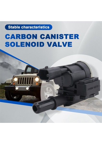 Araba Elektrikli Emme Valfi Karbon Kanister Solenoid Valfi 05281586AA 05281586AB Jeep Cherokee Wrangler Için (Yurt Dışından) fırsatları