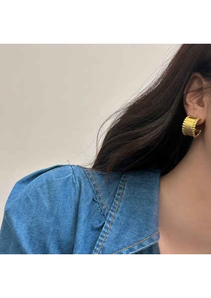 Küpeler Kişilik Moda Yüksek Sınıf Küpe ile Yüz Duygusu (Yurt Dışından) modelleri