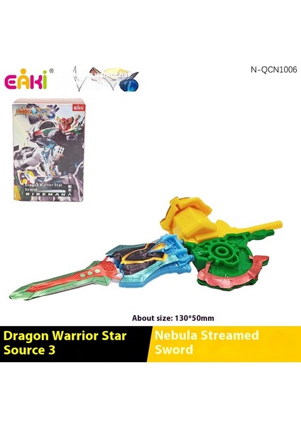 Dragon Warrior Star Source 3 Oyuncak Transformer Robot (Yurt Dışından)