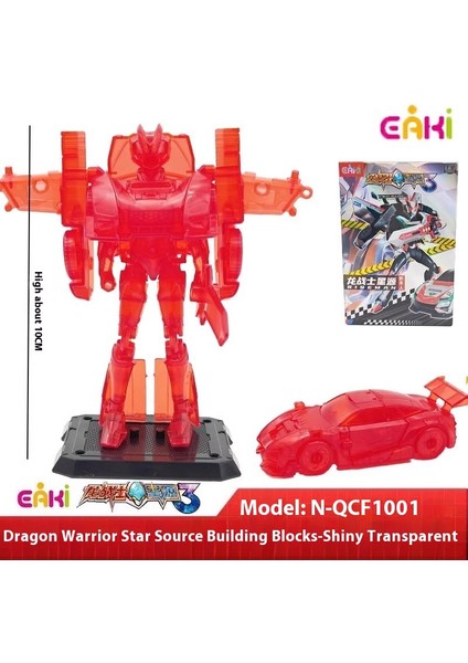 Dragon Warrior Star Source 3 Oyuncak Transformer Robot (Yurt Dışından)