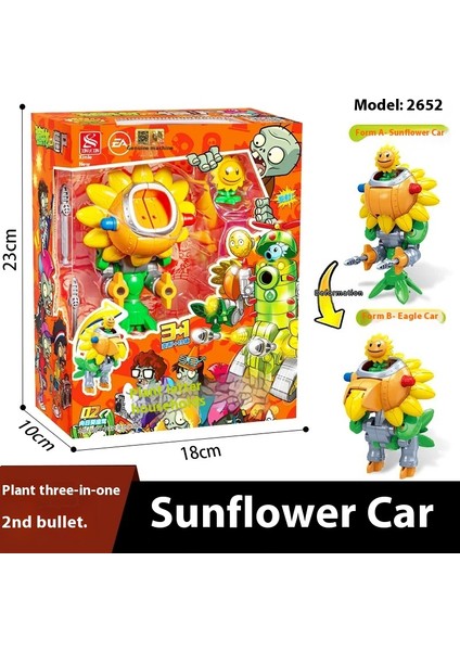 Transformers Zombies Oyuncakları Alaşım Hopper Robot Patchwork Mecha Boos 5'i 1 Arada (Yurt Dışından)
