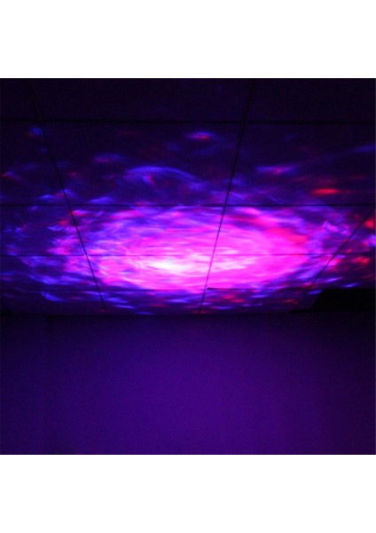 LED Parti Işığı Yıldızlı Okyanus-Dalga Projektör Gece Işığı Ses Kontrolü Atmosfer Renkli Işık Yıldızlarla Dolu Gece Işığı (Yurt Dışından) fiyatları