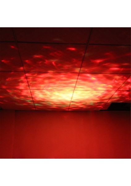 LED Parti Işığı Yıldızlı Okyanus-Dalga Projektör Gece Işığı Ses Kontrolü Atmosfer Renkli Işık Yıldızlarla Dolu Gece Işığı (Yurt Dışından) modelleri