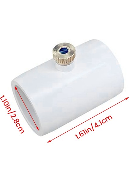 15 Adet 1/2 Inç Pvc Sprey Nozulu Bağlantısı ve Pirinç Sisleme Nozulu Açık Hava Soğutma Sistemi Için (Yurt Dışından) indirimleri