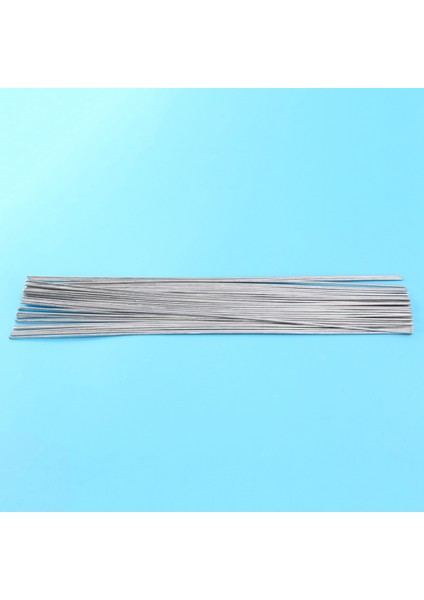 50 Adet Evrensel Kaynak Çubukları Bakır Alüminyum Demir Paslanmaz Çelik Fux Özlü Kaynak Çubuğu Kaynak Teli Elektrot 33CM x 1.6mm (Yurt Dışından) fırsatları
