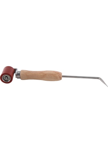 Dikiş Rulosu, 40MM Silikon Dikiş Rulosu, 6mm Pirinç Detaylı Penny Rulo, Pvc/epdm Tek Kat Çatı Kaplama Bandı Için B (Yurt Dışından)
