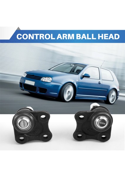 1J0407365H 1J0407366H Süspansiyon Kontrol Kolu Bilyalı Kafası Vw Jetta Bora Golf Mk4 Beetle Audi A2 Skoda Octavia (Yurt Dışından) fırsatları