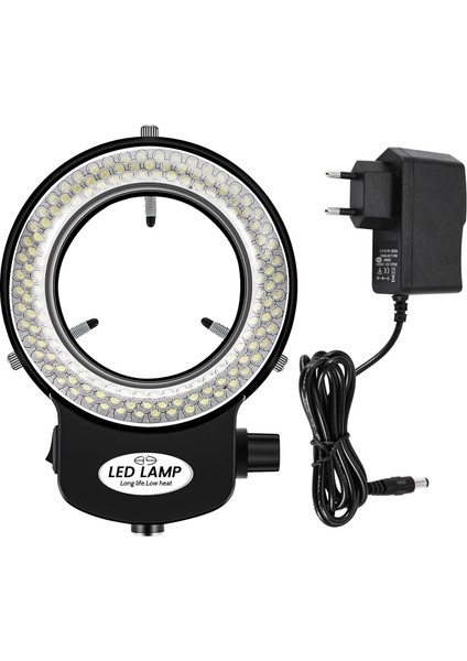 144 LED Miniskop Halka Işık Halka Işık Miniskop Halka Işık Için %0 - 100 Ayarlanabilir Lamba (Yurt Dışından) fiyatları