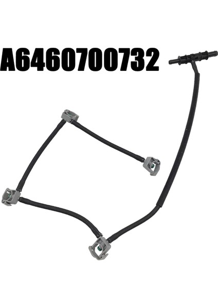 A6460700732 Mercedes C-Class E-Class W204 W211 Araç Yakıt Besleme Sistemi Için Araç Yakıt Taşması Geri Dönüş Sızıntı Boru Hattı (Yurt Dışından)