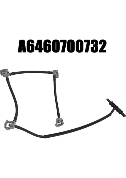 A6460700732 Mercedes C-Class E-Class W204 W211 Araç Yakıt Besleme Sistemi Için Araç Yakıt Taşması Geri Dönüş Sızıntı Boru Hattı (Yurt Dışından)